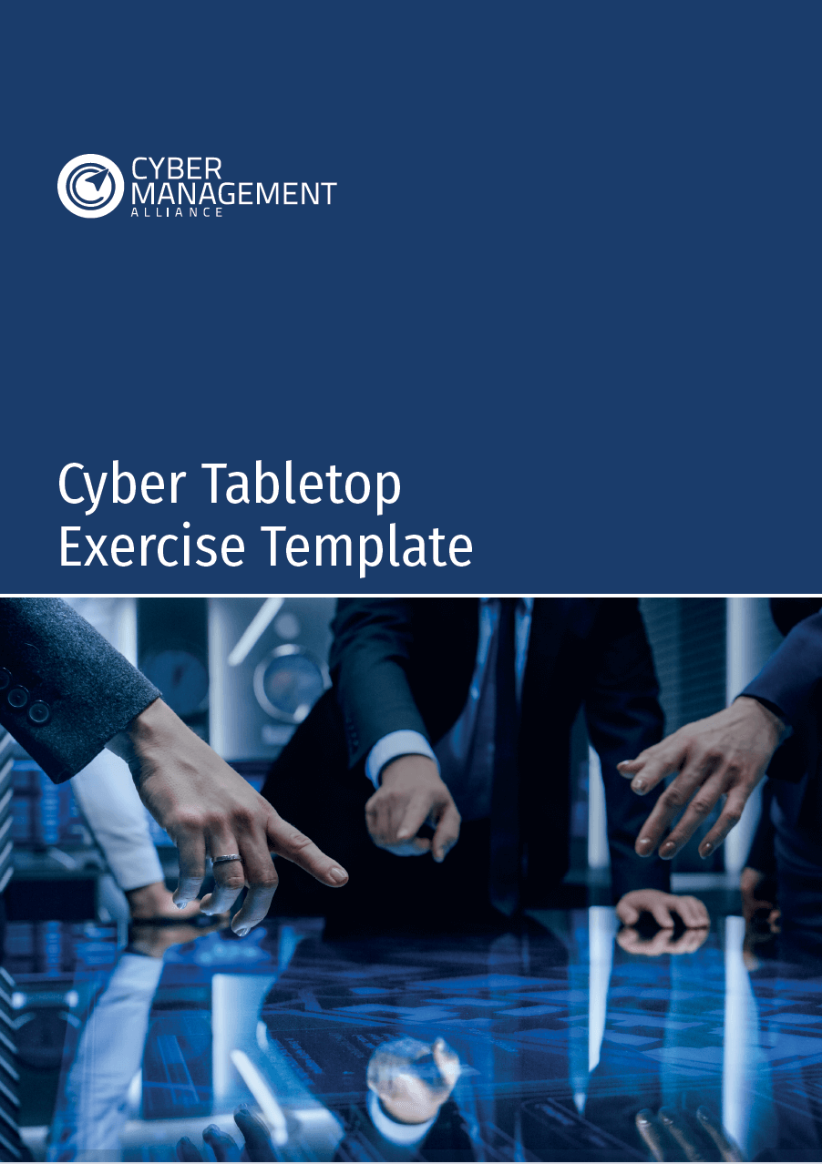 Cyber Tabletop Exercise Template